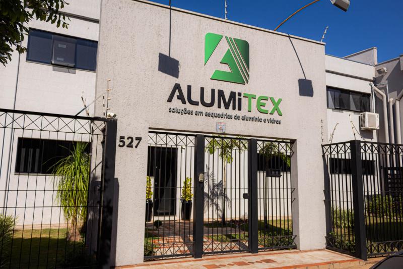 Fabrica de esquadrias de aluminio em São Paulo